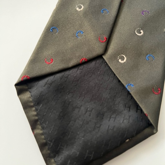 Hermes 100% Silk Tie for Men - Picture 4 of 14